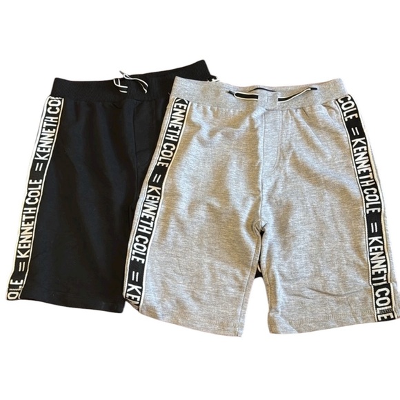 KENNETH COLE Gray and black Boy’s Shorts, Size 12 - Picture 1 of 10